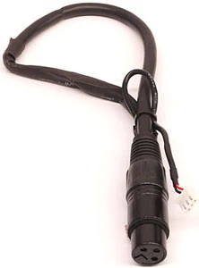 DMX FEMALE PLUG