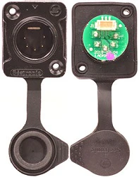 DMX IN PCBA FOR 32 HEX PANEL IP