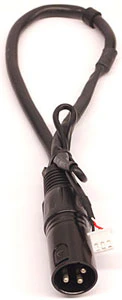 DMX MALE PLUG