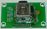 DMX OPERATOR192 JOYSTICK PCB D