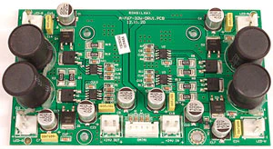 DRIVER PCB FOR QUAD PHASE HP