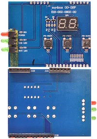 E18-002-0902-00 DISPLAY PCB MY DMXGO