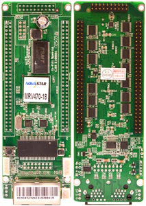 E198681 RECEIVER CARD FOR AV4IP