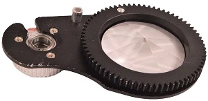 EIGHT FACET PRISM W/PRISM WHEEL ACCESSOR
