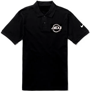 EMBROIDERED NIKE MEDIUM ADJ POLO SHIRT