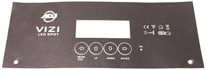 FACE PLATE DECAL FOR VIZI LED SPOT