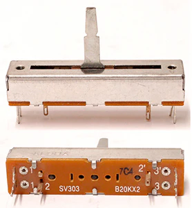 FADER FOR Q-2422 MKII, Q2422 PRO