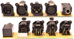 FN20 XLR/MIC PCB FOR ENTOUR SNOW