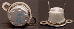 FOG MACHINE THERMOSTAT. KSD301