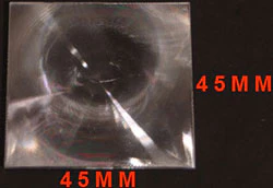 FRESNEL LENS FOR ON-X, CRAZY POCKET 8
