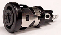 FUSE HOLDER FOR MINI TRI BALL, VERTIGO T