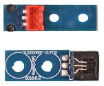 HALL ELEMENT SENSOR PCB RED SOCKET FOR V