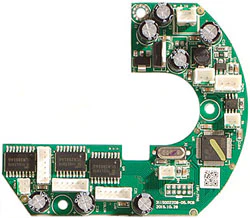 HEAD MOTOR PCB FOR INNO SPOT POCKET LZR