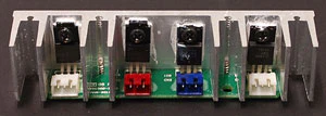 HEAT SINK W/TRIAC FOR ENCORE 1000