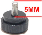 HINGE SCREW FOR WIFLY EXR DOTZ PAR