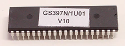 IC CHIP FOR VIZI WASH LED 108