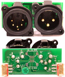 LADMX-22A XLR PCB