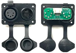 LADMX-39A-001 DMX PCBA FOR HYDRO PROFILE