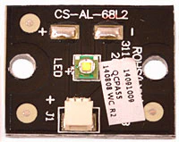 LED PCB FOR EVENT BAR DMX