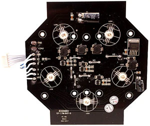 LED PCB FOR MEGA TRIPAR PROFILE