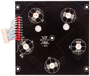 LED PCB FOR WIFLY PAR QA5