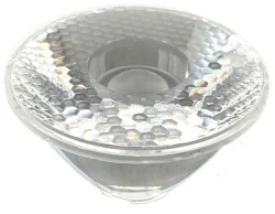 LENS FOR MEGA HEX L PAR