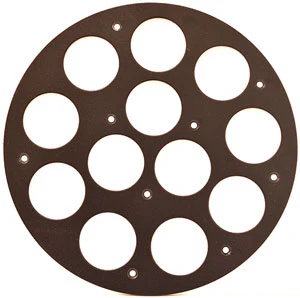 LENS PRESSING PLATE FOR 12P HEX IP
