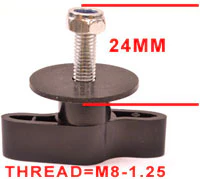 M8-25MM BRACKET KNOB FOR PENTA PIX