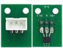 MAGNETIC COLOR WHEEL SENSOR FOR STRYKER