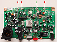MAIN PCB FOR BASE FOR WM16HH