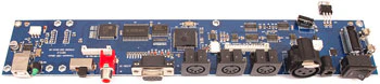 MAIN PCB FOR DMX OPERATOR 384