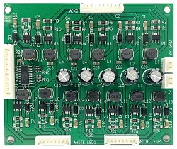 MAIN PCB FOR FURIOUS THREE RG