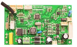 MAIN PCB FOR INDY HEX PAR