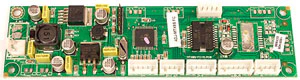 MAIN PCB FOR SWEEPER BEAM QUAD LED