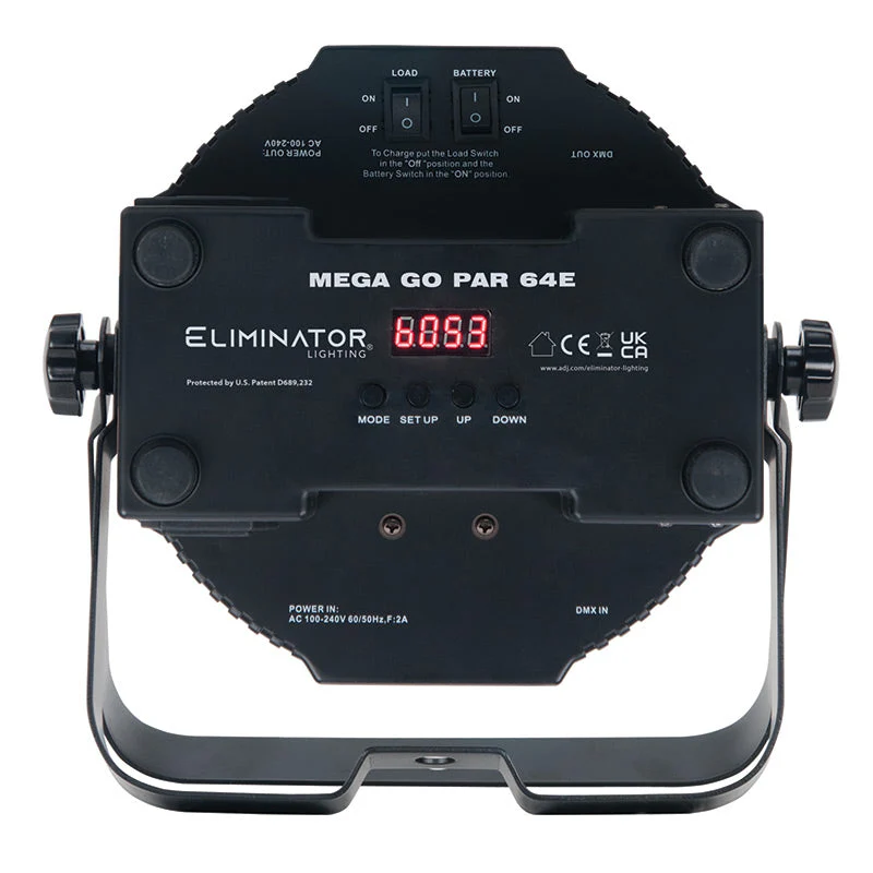 MEGA GO PAR 64E - Image 11