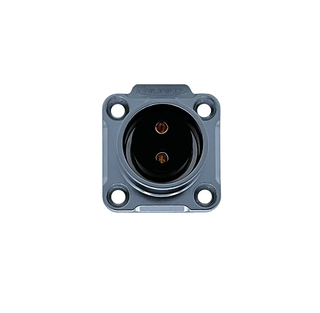 METAL AIR PLUG SOCKET FOR MDF2 PANELS