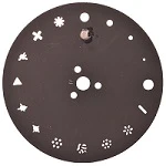 METAL GOBO FOR HYDRO BEAM X1
