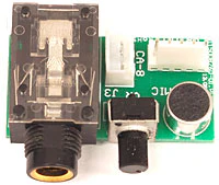 MIC PCB FOR INNO SPOT LED WIFLY
