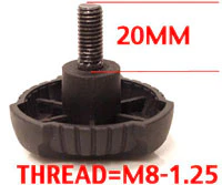 NEW CENTER LEG KNOB FOR LTS-50T