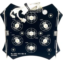 NEW STYLE 3 CONNECTOR LED PCB FOR MOD ST