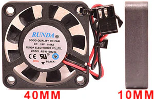 NEW STYLE ARM/BASE FAN FOR FOCUS SPOT TW