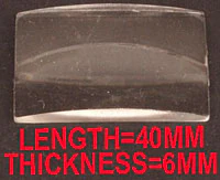NEW STYLE LED LENS FOR VERTIGO HEX LED