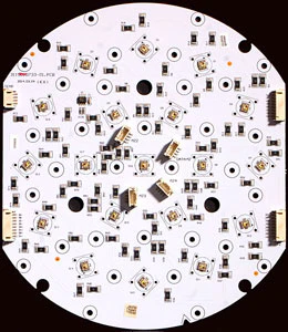 NEW STYLE LED PCB FOR INNO COLOR BEAM Z1