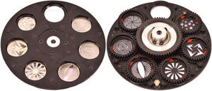 OLD STYLE GOBO WHEEL FOR FOCUS SPOT THRE