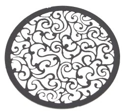 PIERCING METAL GOBO FOR IKON PROFILE PLU