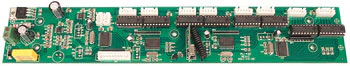 PL-430 REV: C MAIN PCB FOR MEGA BAR RGBA