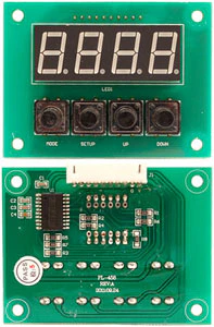 PL-458 DISPLAY PCB FOR WIFLY QA5 IP