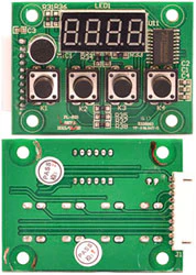 PL-603 DISPLAY PCB FOR MEGA QPLUS GO