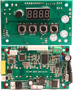 PL-667 MAIN PCB FOR ULTRA HEX PAR3