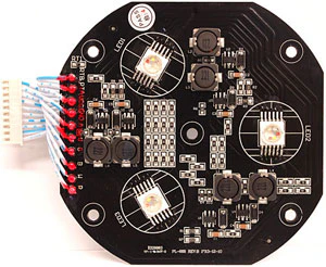 PL-668 LED PCB FOR ULTRA HEX PAR3